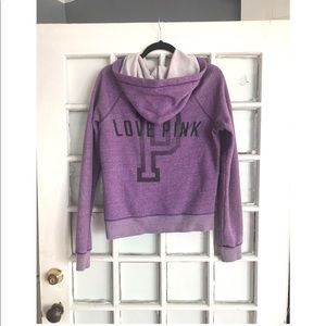 VS zip up sweatshirt